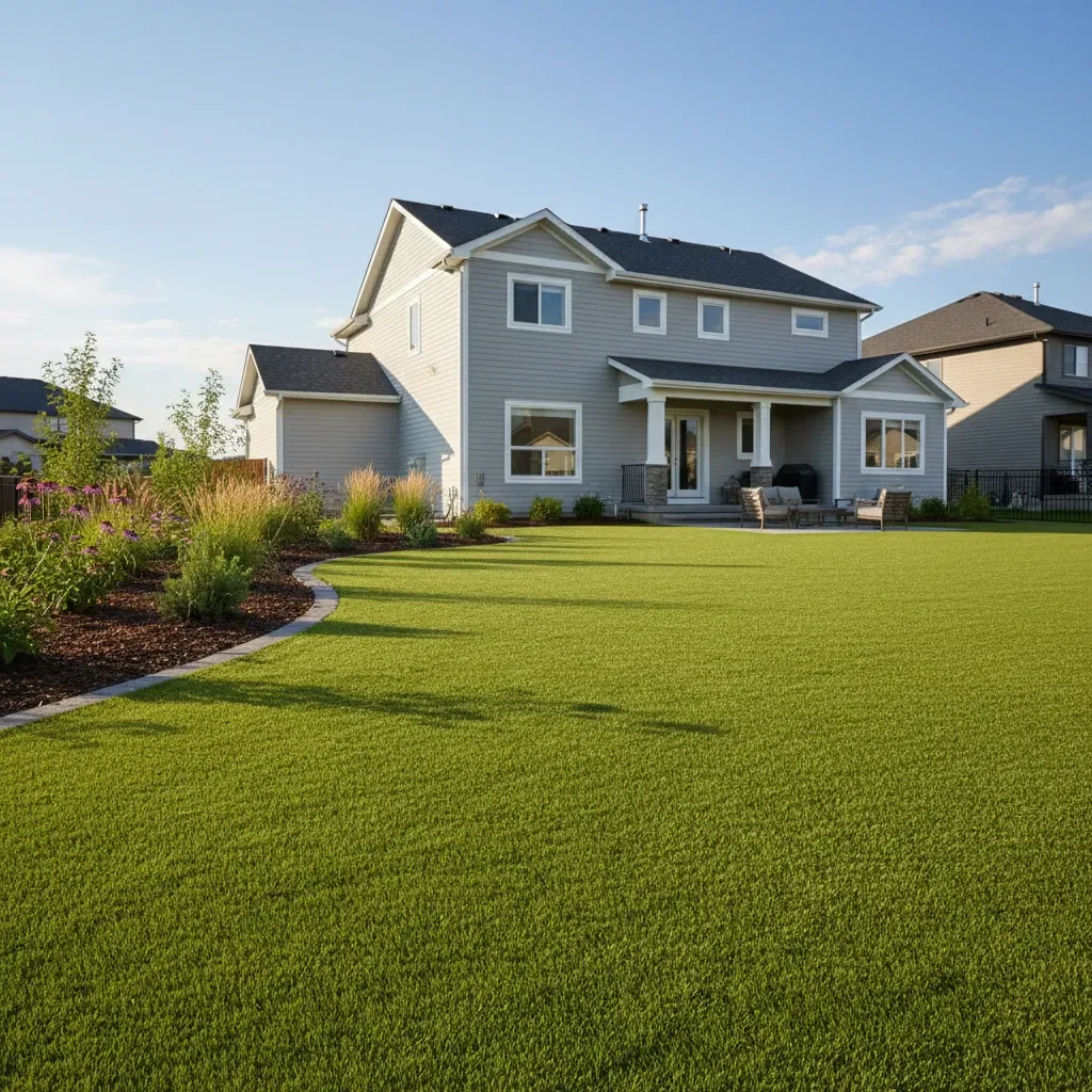 Professional Turf supplier by Meadows Landscaping Airdrie in Airdrie